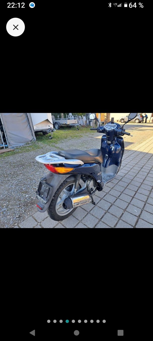 Honda Scooters: Honda SH 125 – D'occasion à Pfäffikon ZH par milcow 1