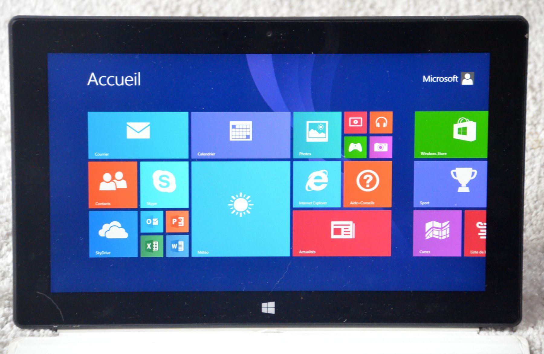 Microsoft Tablet PC: Microsoft Surface RT 1516 64 GB – Gebraucht aus Collonges von arashee 5