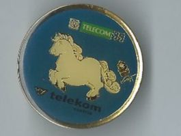 Telecom Austria 1999 Pferd, Pin
