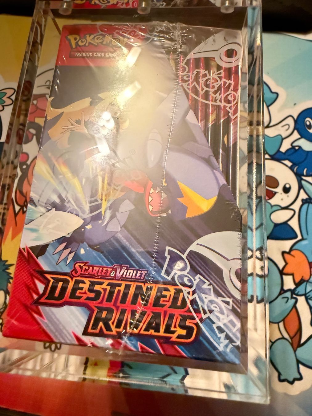 Destined Rivals Display Original Seald mit Acryl Case (Neu und ...