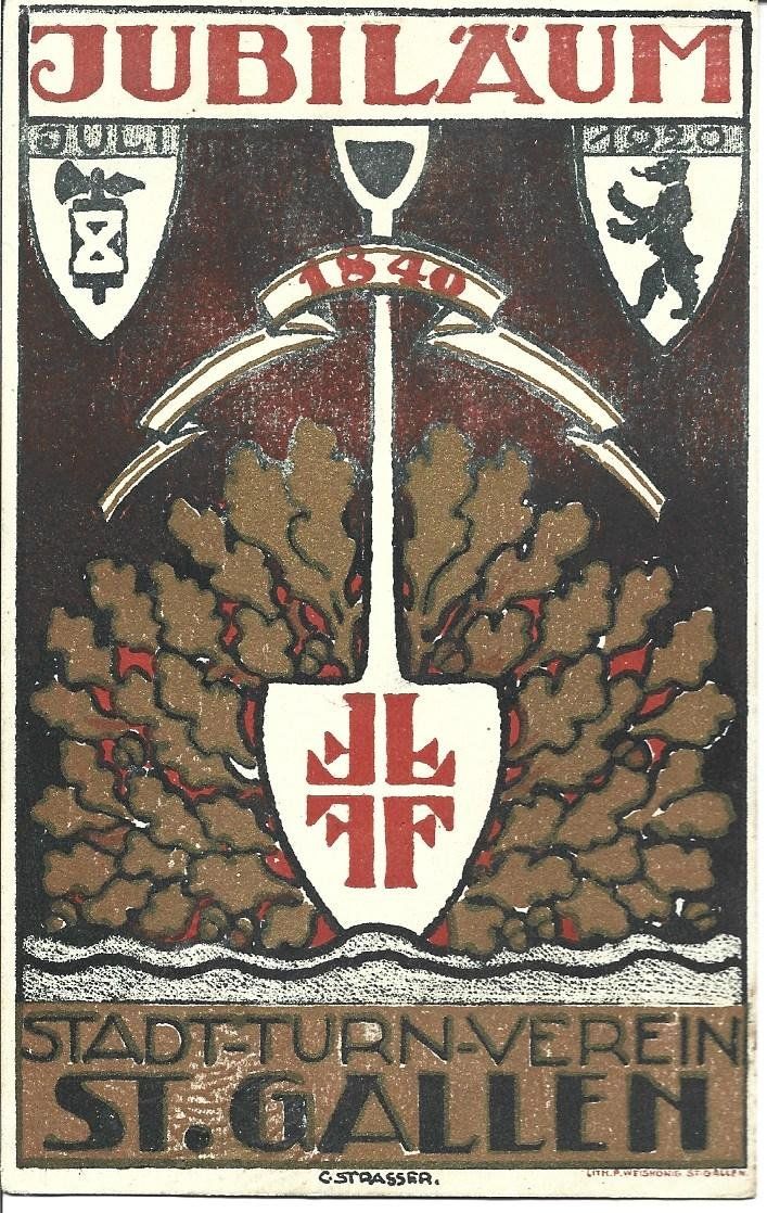 Cartoline postali: AK St.Gallen  Jubiläum – Usato da Appenzell venduto da mai25