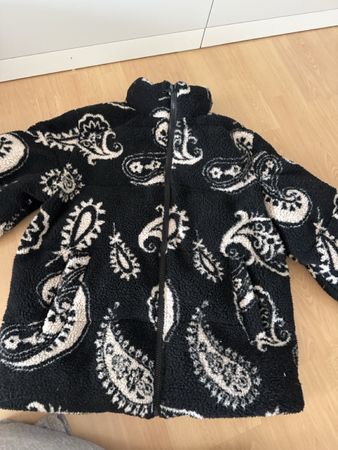 FSBN Fleece Jacke Grösse L, Schwarz-Weiss, Top Zustand!