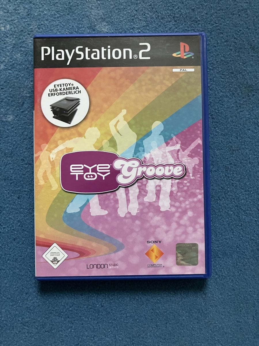 Sony Jeux: Eye Toy groove PS2 – D'occasion à Chur par GC190