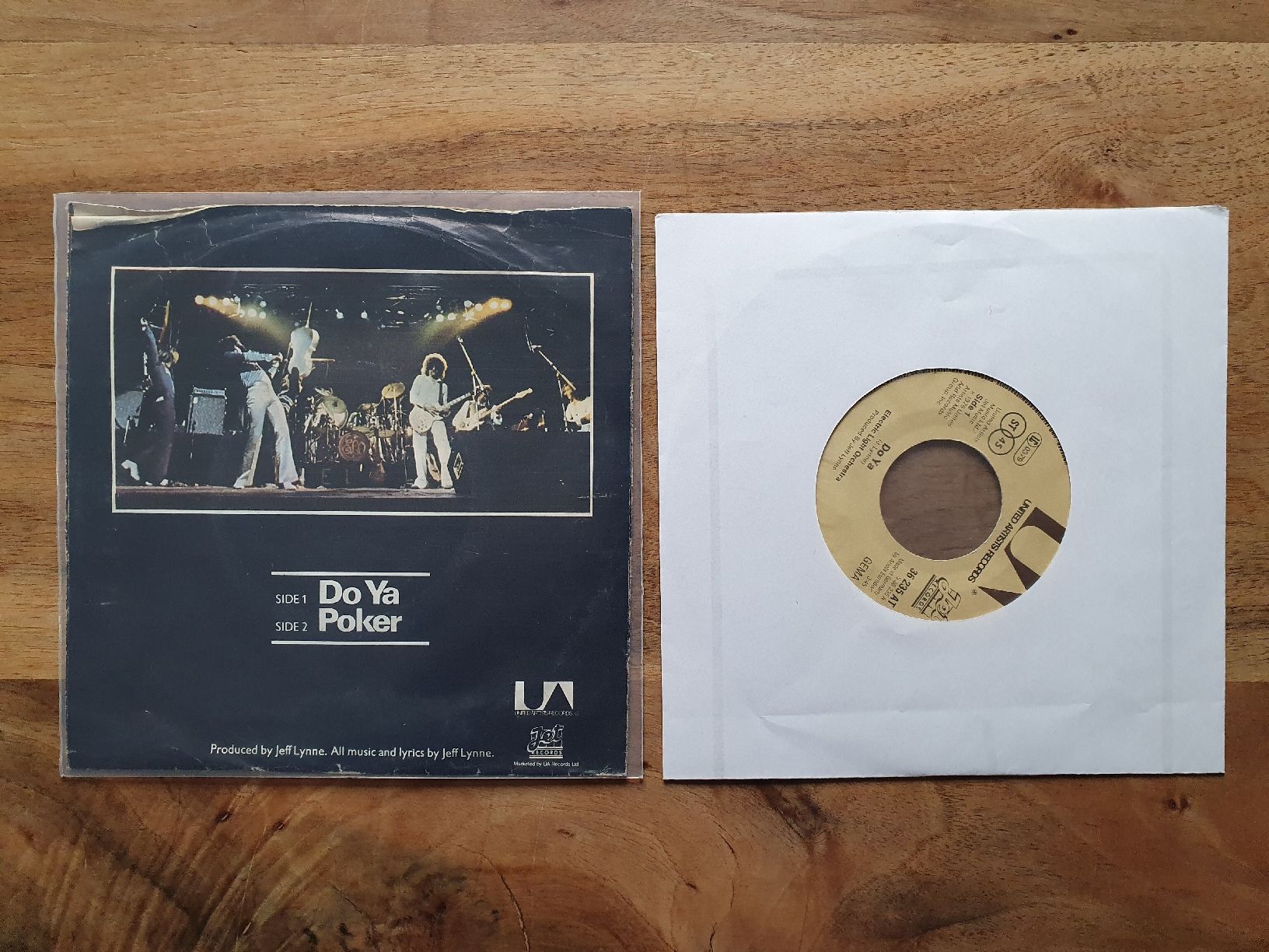 Dischi in vinile: ELO - Do Ya / Poker (Vinyl 7") – Usato da Sirnach venduto da dimitri1963 1