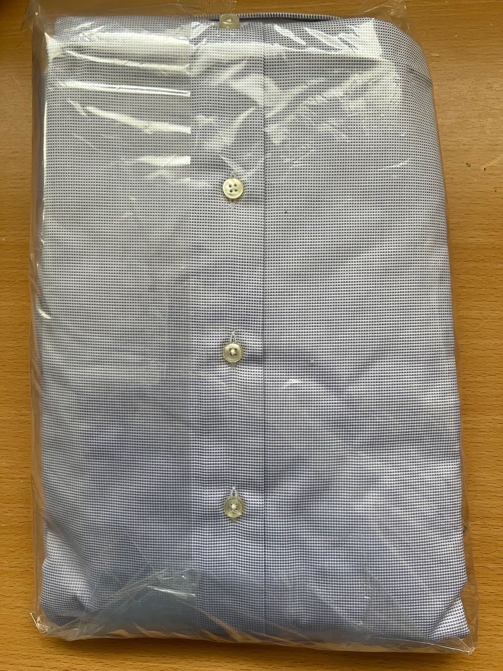 Camicie: SCABAL Herrenhemd 19/47 – Nuovo e nell'imballaggio originale da Basel venduto da bas_rgr5 4