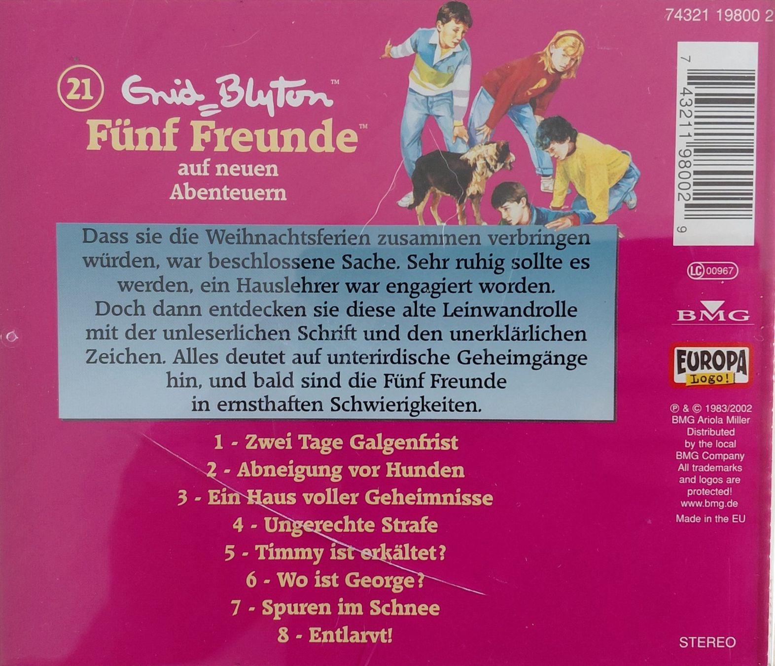 CD: Fünf Freunde – Usato da Mellingen venduto da esteini4 1