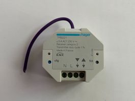 Hager TRB221, KNX RF Schaltaktor, Unterputz, 5A/230V