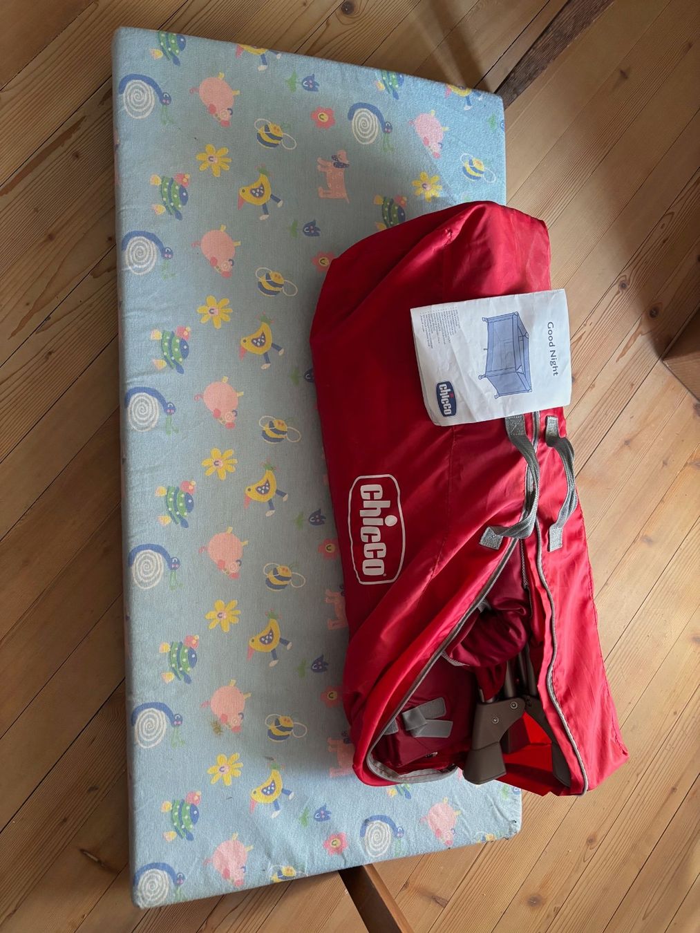 Chicco Letti: Reisebett Chicco – Usato da Domat/Ems venduto da Sumcurtgins