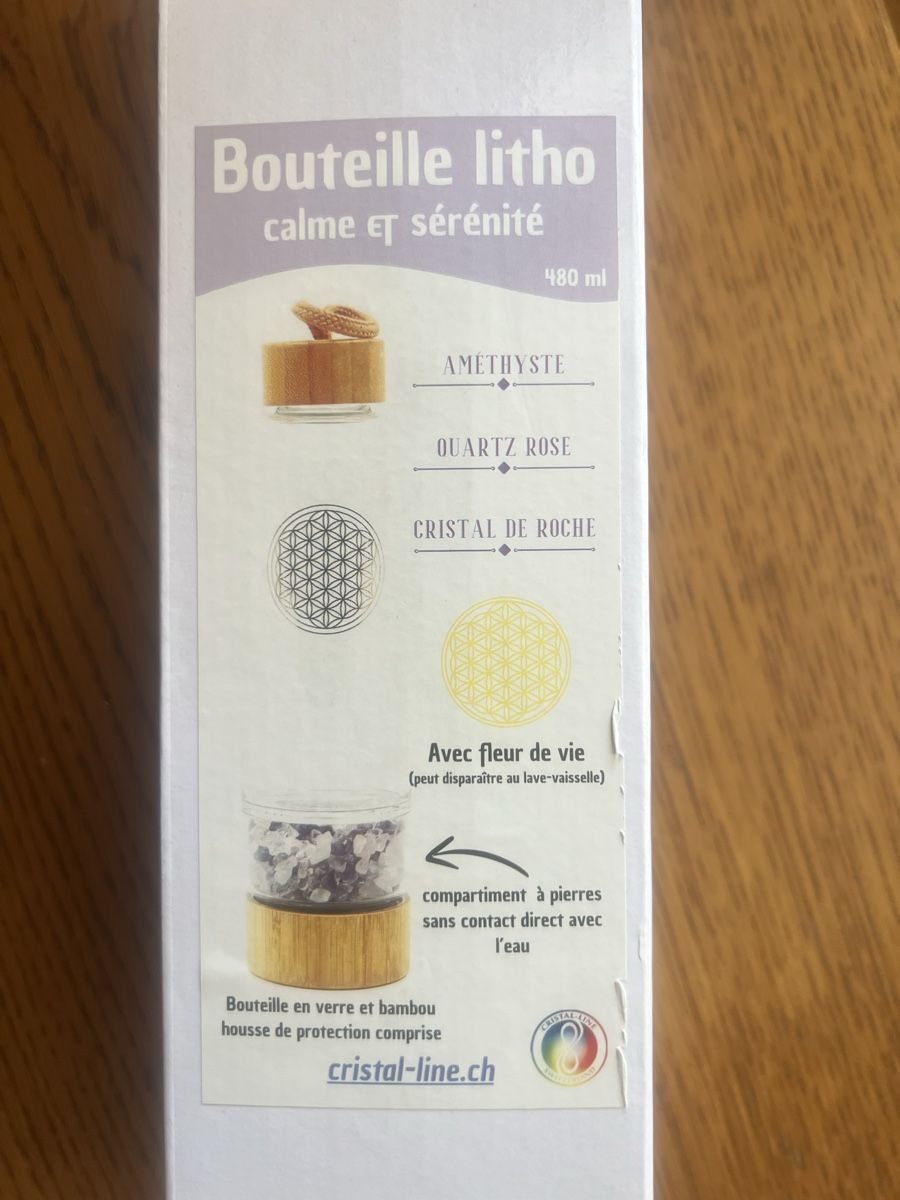 Altro in Stoviglie & Bicchieri: Neuve : bouteille en verre litho – Nuovo e nell'imballaggio originale da Lugnorre venduto da cla_j6bq 1