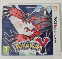 pokemon Y boite vide sans jeu ⚠️