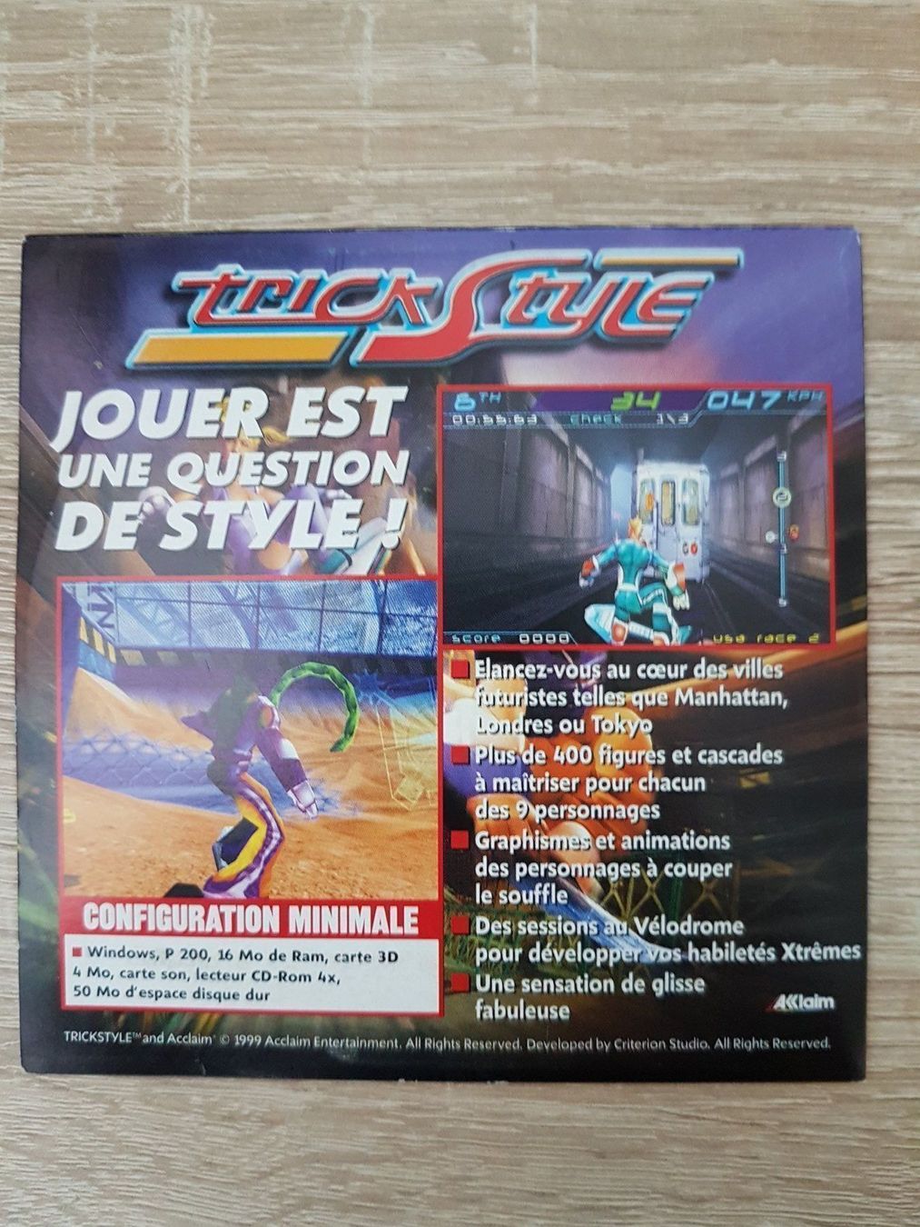 Spiele: TrickStyle - PC (2000) – Gebraucht aus Carouge GE von Franllo 1