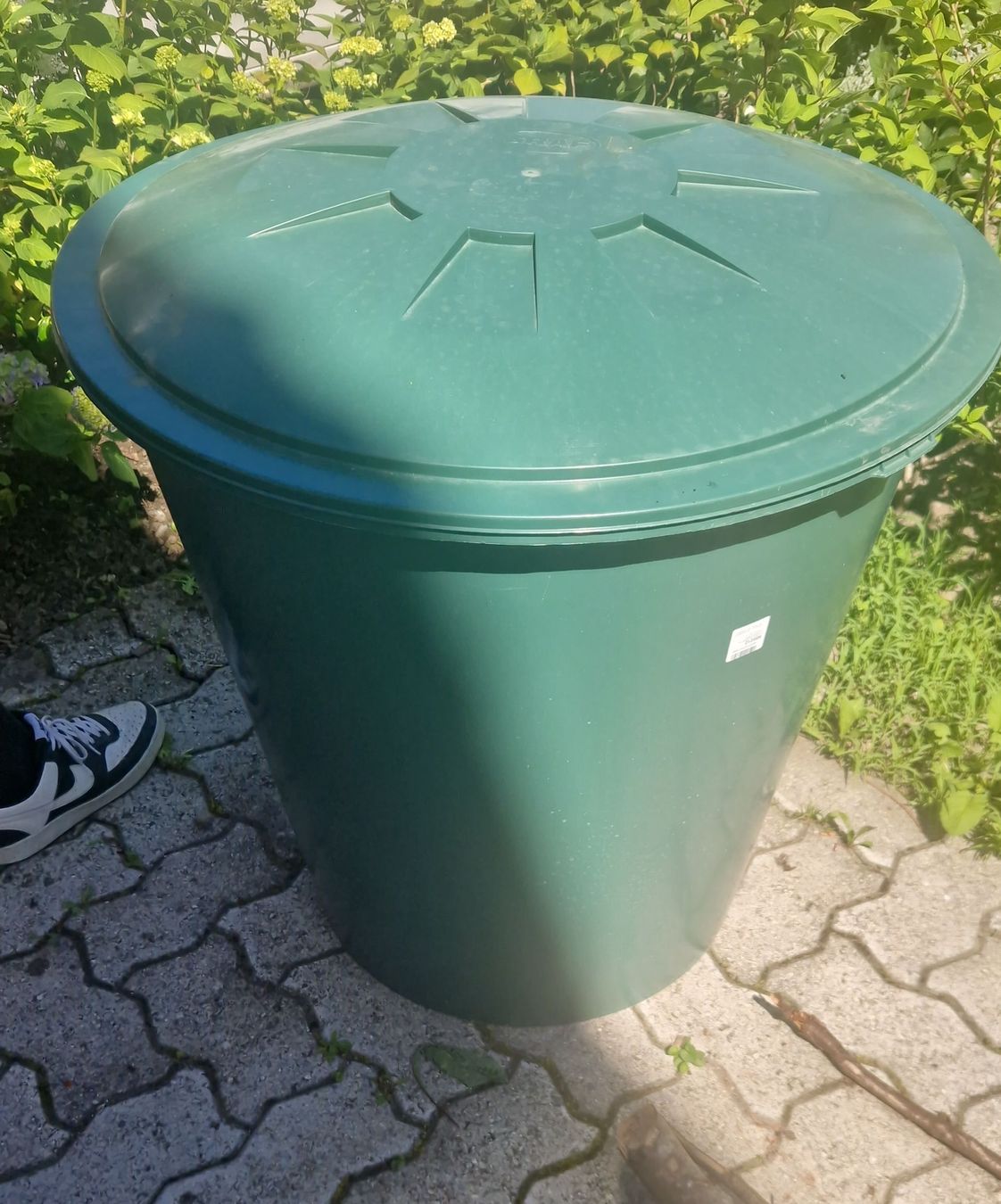 Abbeveratoi e trogoli: Regenwasser Sammeltank 210 Liter – Usato da Sins venduto da Myboard