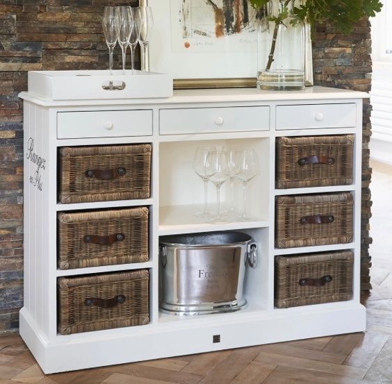 Riviera Maison Cassettiere: RIVIERA MAISON** Rangez en Plus Dressoir Small – Nuovo e nell'imballaggio originale da Ruswil venduto da Miami-2026