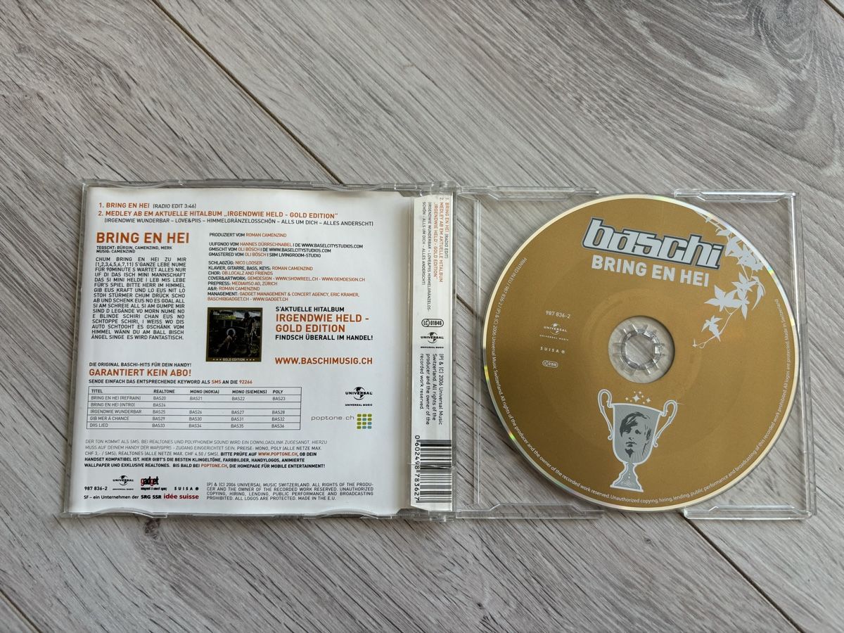 CD: Baschi CD Bring en hei! – Nuovo (secondo la descrizione) da Aarberg venduto da gocardz.shop 2