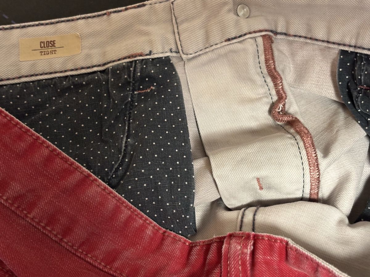 S.Oliver Jeans: sOliver Jeans rot Gr. 34 – D'occasion à Kesswil par Branca-01 6