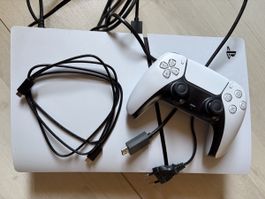 PS5 Slim 1 TB mit Laufwerk – Top Zustand, Restgarantie