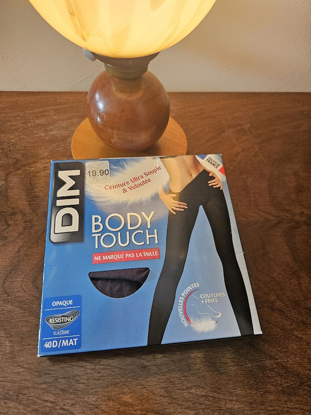 Calze & Collant: DIM Body Touch Strumpfhose, Gr. 40, NEU & Originalverpackt – Nuovo e nell'imballaggio originale da Zürich venduto da the_k8dc