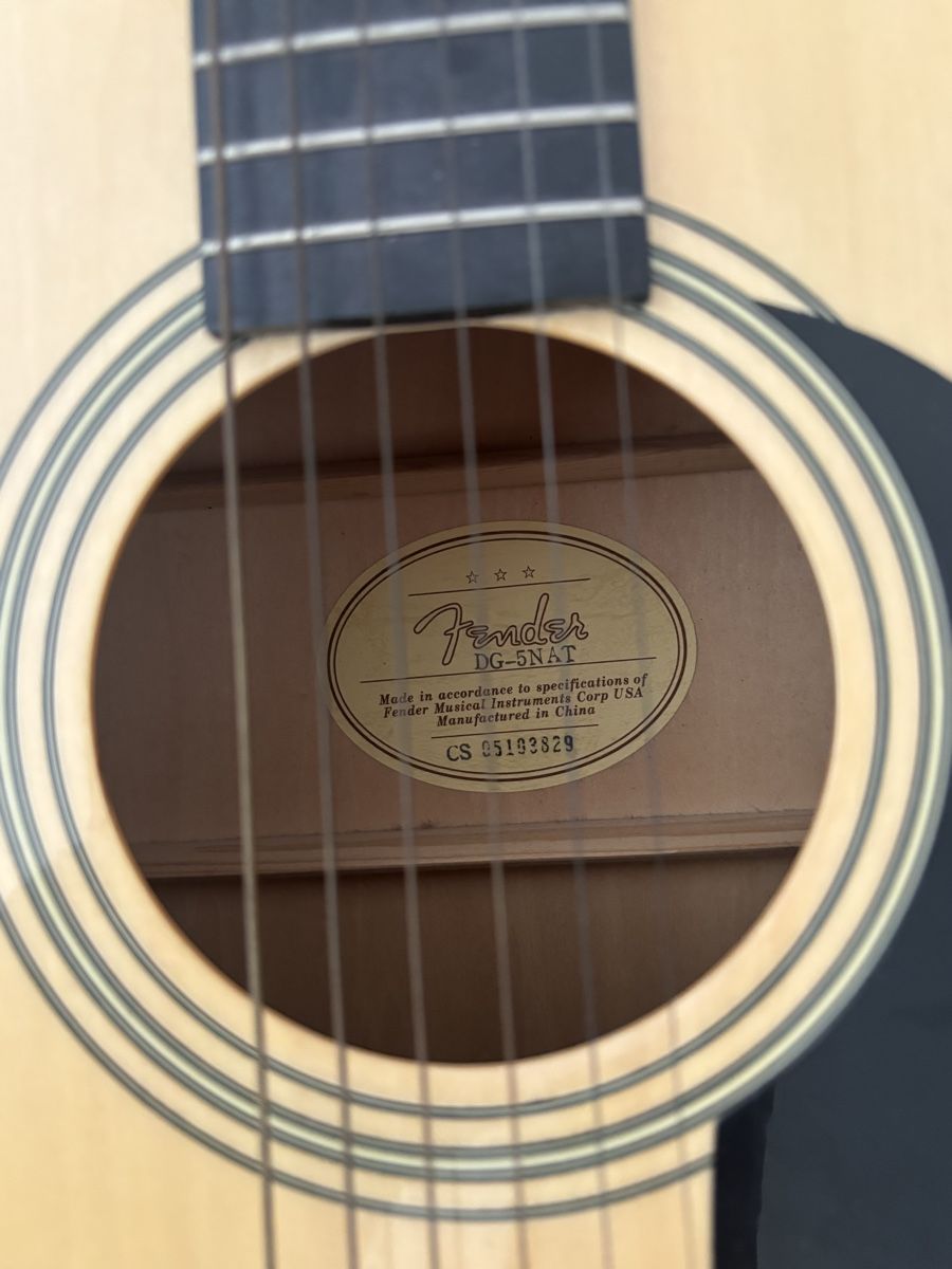 Fender Instruments de musique: Fender Akustikgitarre zu verkaufen – D'occasion à Geroldswil par ele_7hkp 5