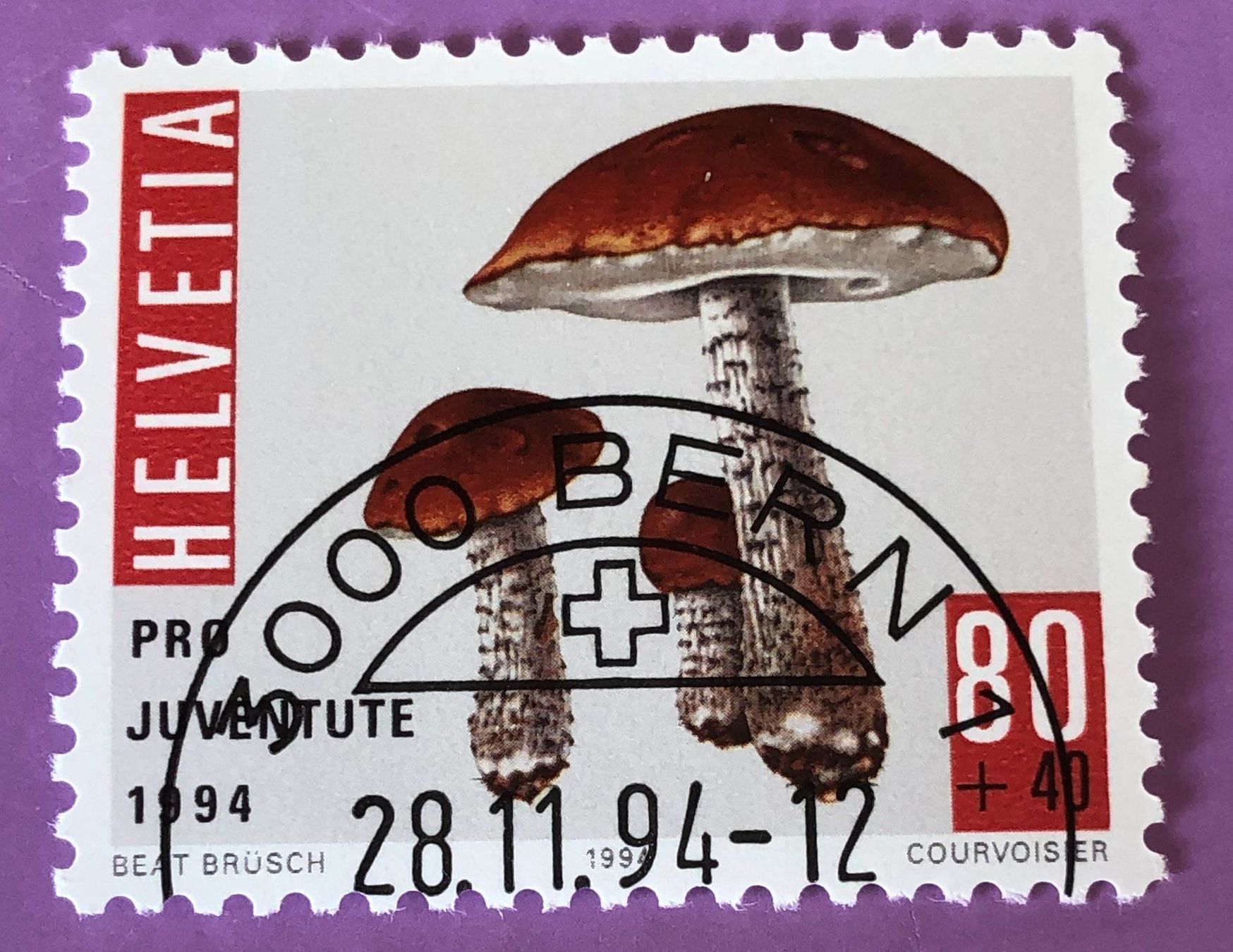 Tutti i francobolli: Nr.J334 mit ET Stempel Bern – Usato da Aarau venduto da Billa007