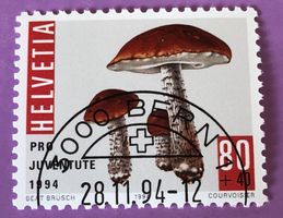 Nr.J334 mit ET Stempel Bern