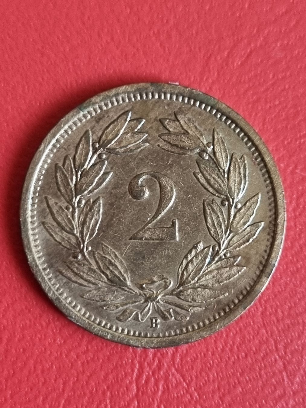 Tutti le monete: 2 RAPPEN JAHR 1919 - SCHWEIZ – Usato da Heimenschwand venduto da rog_p7h9 1