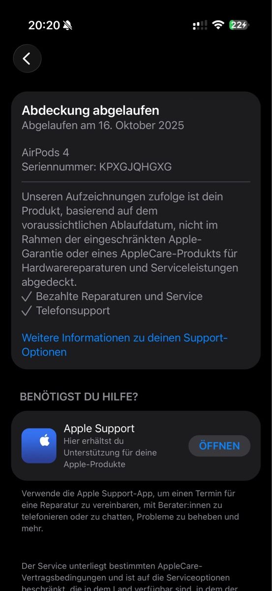 Apple Cuffie: Apple AirPods 4 ANC mit Einschränkungen – Difettoso da Visperterminen venduto da lgresell 5