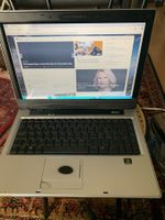 ASUS A9J  160 GB Festplatte, 2GB RAM, AKKU mit  Netzteil.