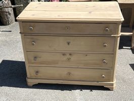 ART 1105-J Commode sapin sablé