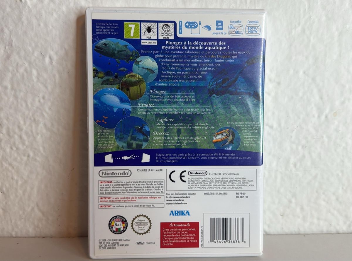 Nintendo Jeux: Endless Ocean 2: Adventures of the Deep - Nintendo Wii – D'occasion à Ehrendingen par bubulence 1