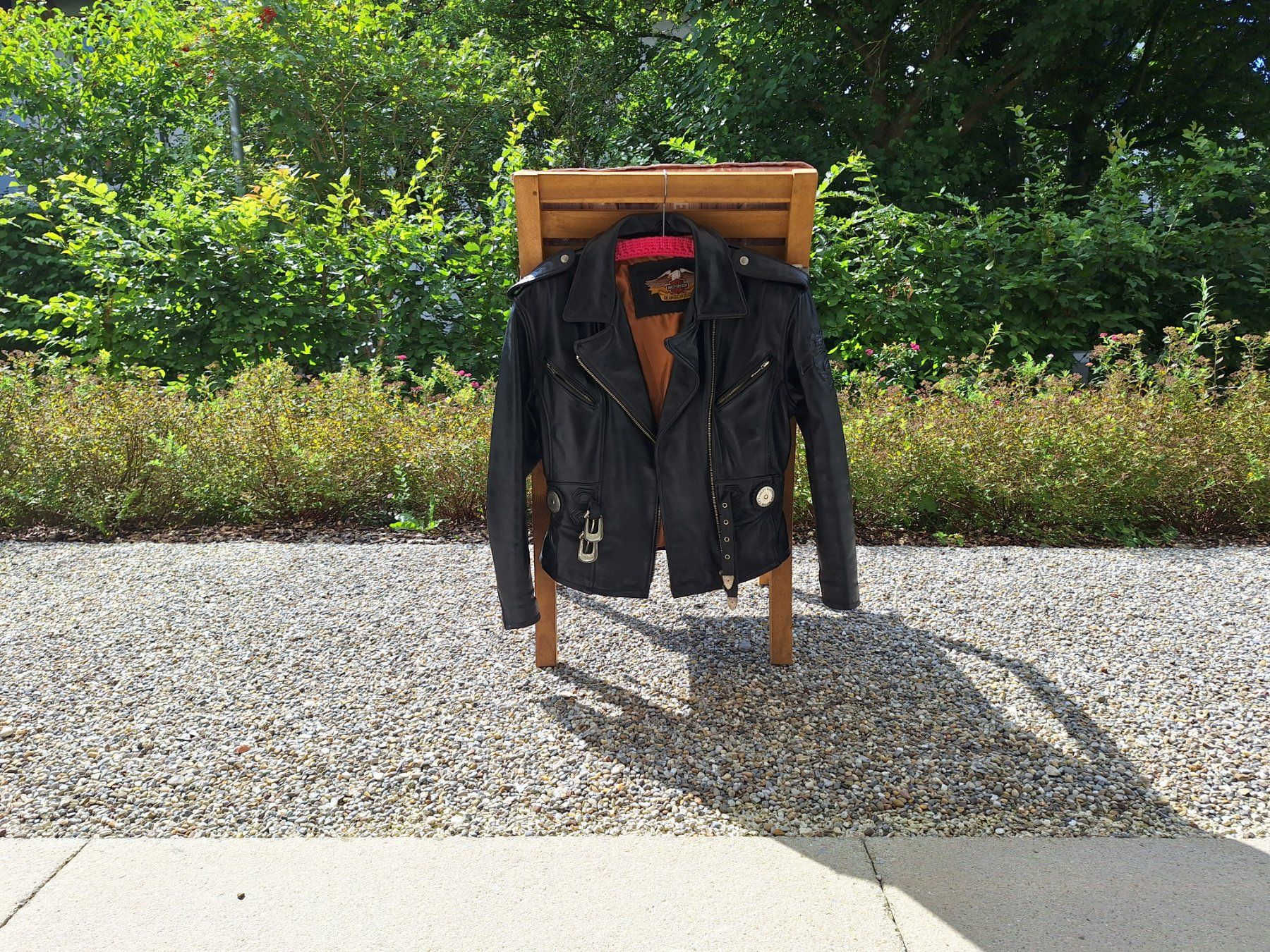Harley-Davidson Giacche: Motorradlederjacke – Usato da Aadorf venduto da wru_8px2 2