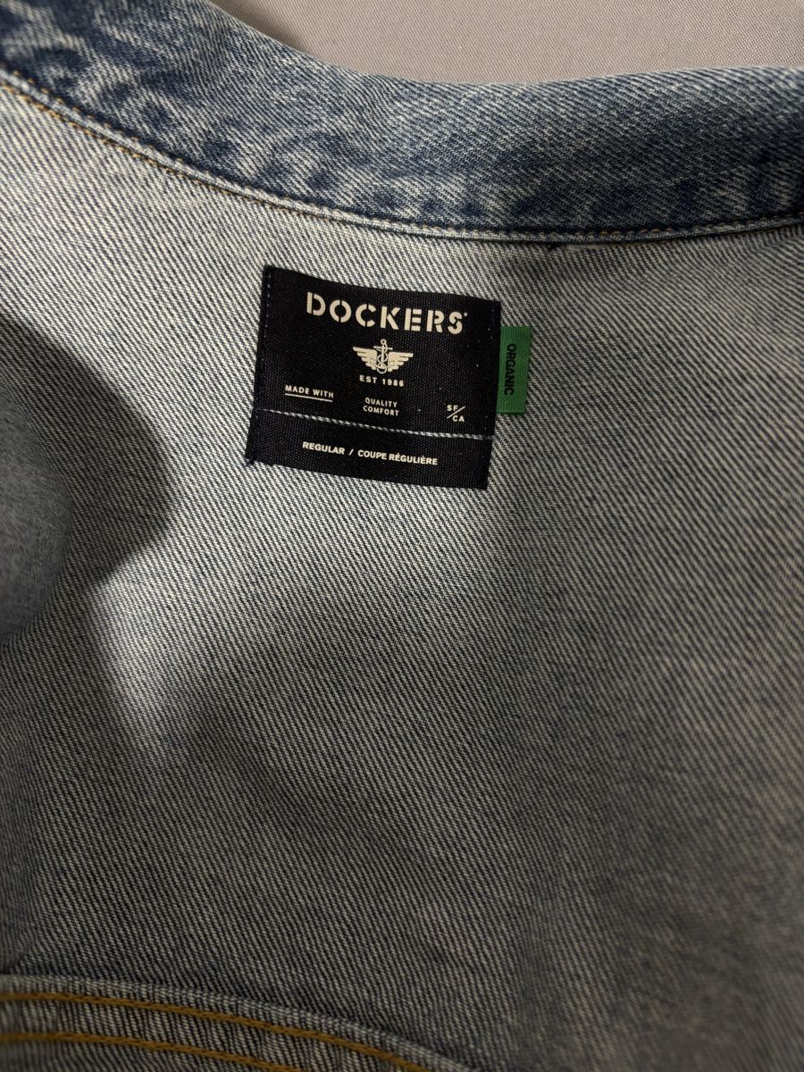 Giacche: Dockers Denim Jacket - Men's Size S/M – Nuovo (secondo la descrizione) da Lutry venduto da jul_j2lg 3