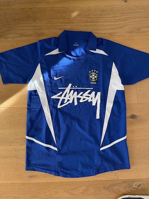 Canottiere & Pantaloni: Brasilien X Stüssy Trikot – Usato da Neftenbach venduto da Fashion_7