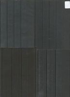 Briefmarken-Steckkarten je 10 Stück mit 3 + 4 Streifen