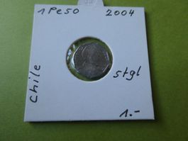 Chile 2004, 1 Peso    stgl.