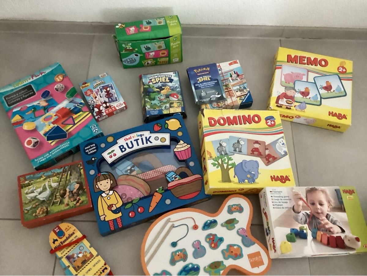 Giocattoli: Spiele für Kinder – Usato da Unterlunkhofen venduto da Beko80