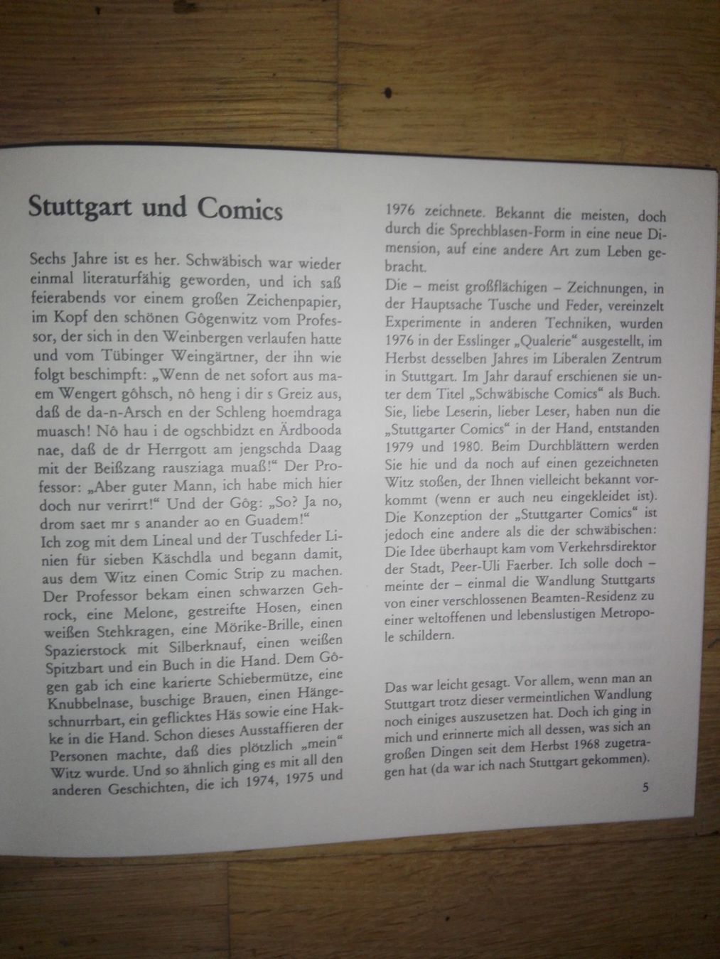 Fumetti: Stuttgarter Comics   (Michael Spohn)                 ©''1982 – Usato da St. Gallen venduto da elk2020 3
