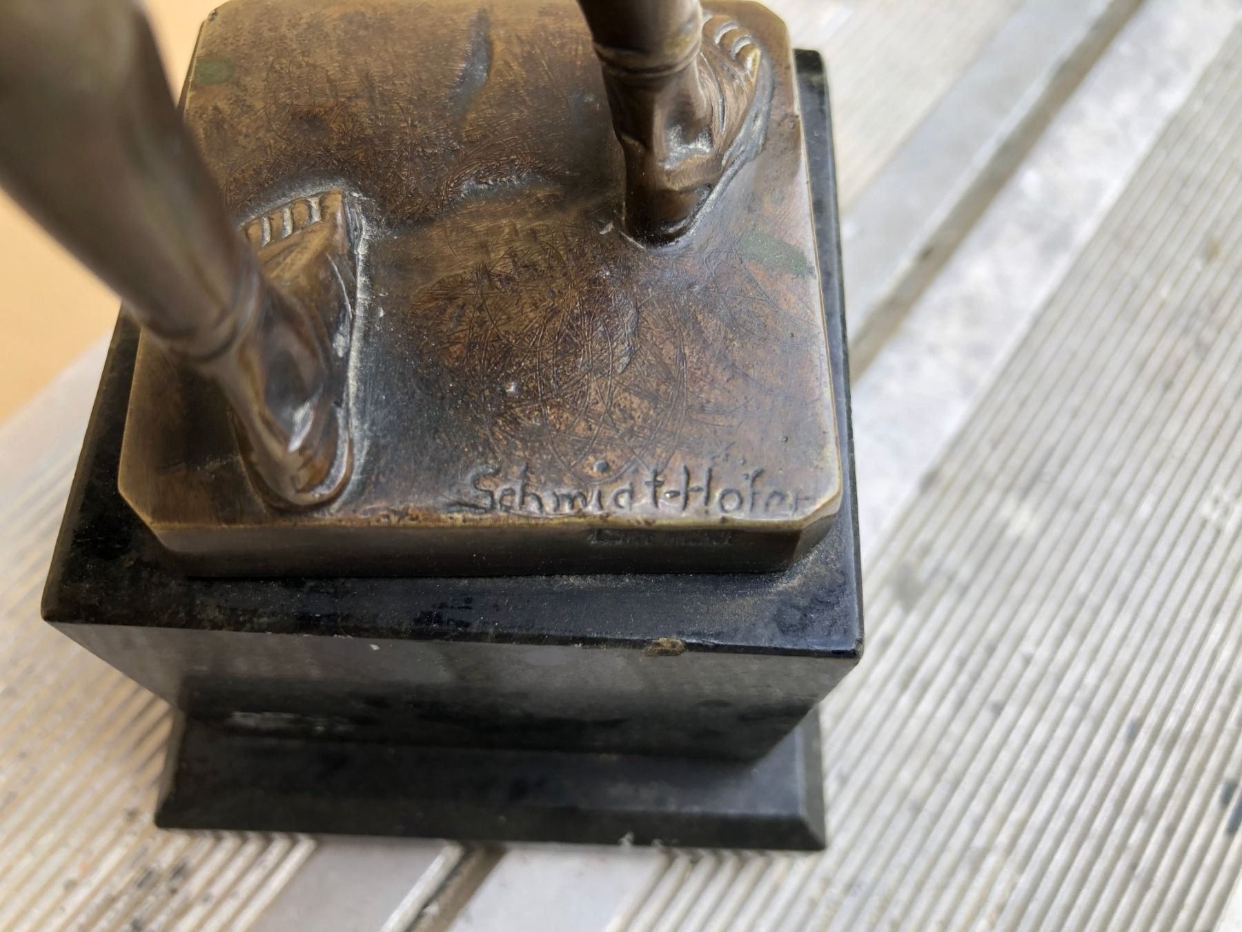Skulpturen & Statuen: Skulptur von Schmidt-Hofer – Gebraucht aus Beinwil (Freiamt) von Zedel1923 5