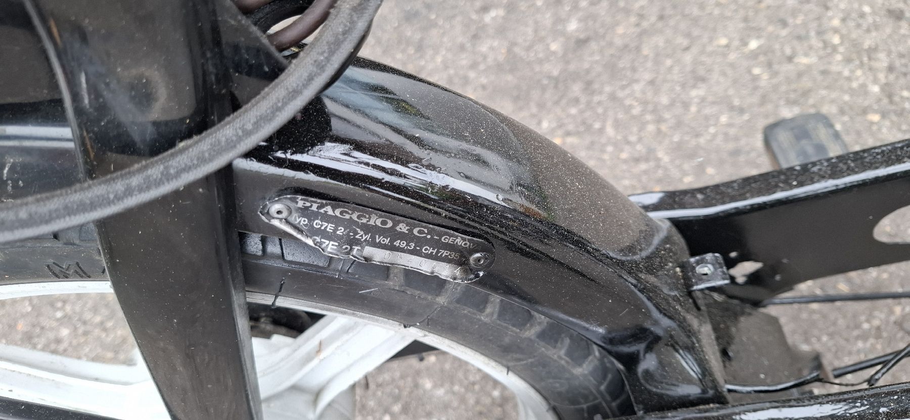 Piaggio Ciclomotori: Mofa Ciao mit Ausweis. – Difettoso da Kirchlindach venduto da Zbinden_Velo_Moto 7