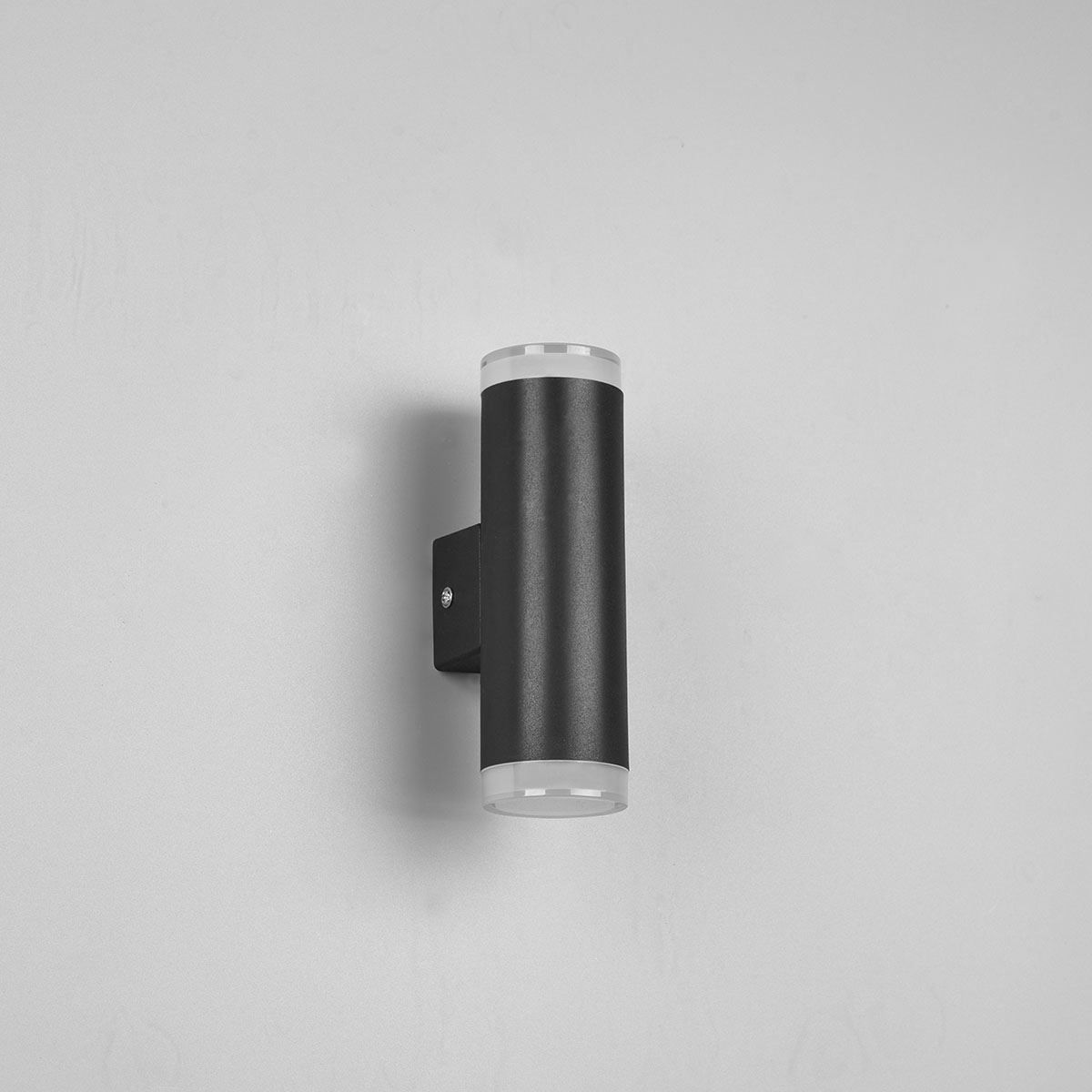Lampade: LED Aussen Wandleuchte, Schwarz – Nuovo (secondo la descrizione) da Kreuzlingen venduto da Smart-Light 1