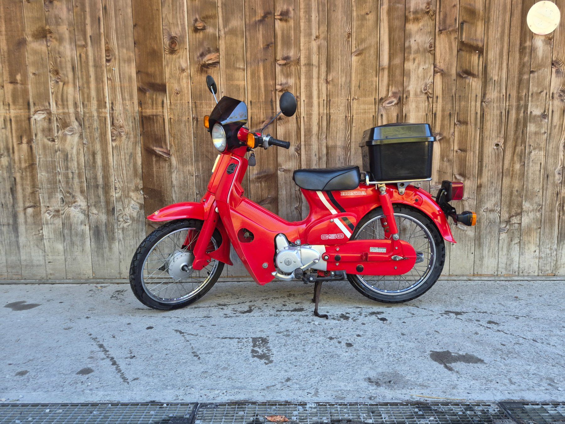 Honda Sonstige: Honda C50 Kultroller – Gebraucht aus Dättlikon von man_ct9m 6