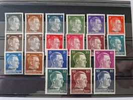 Deutsches Reich Adolf Hitler Briefmarken Set Ukraine