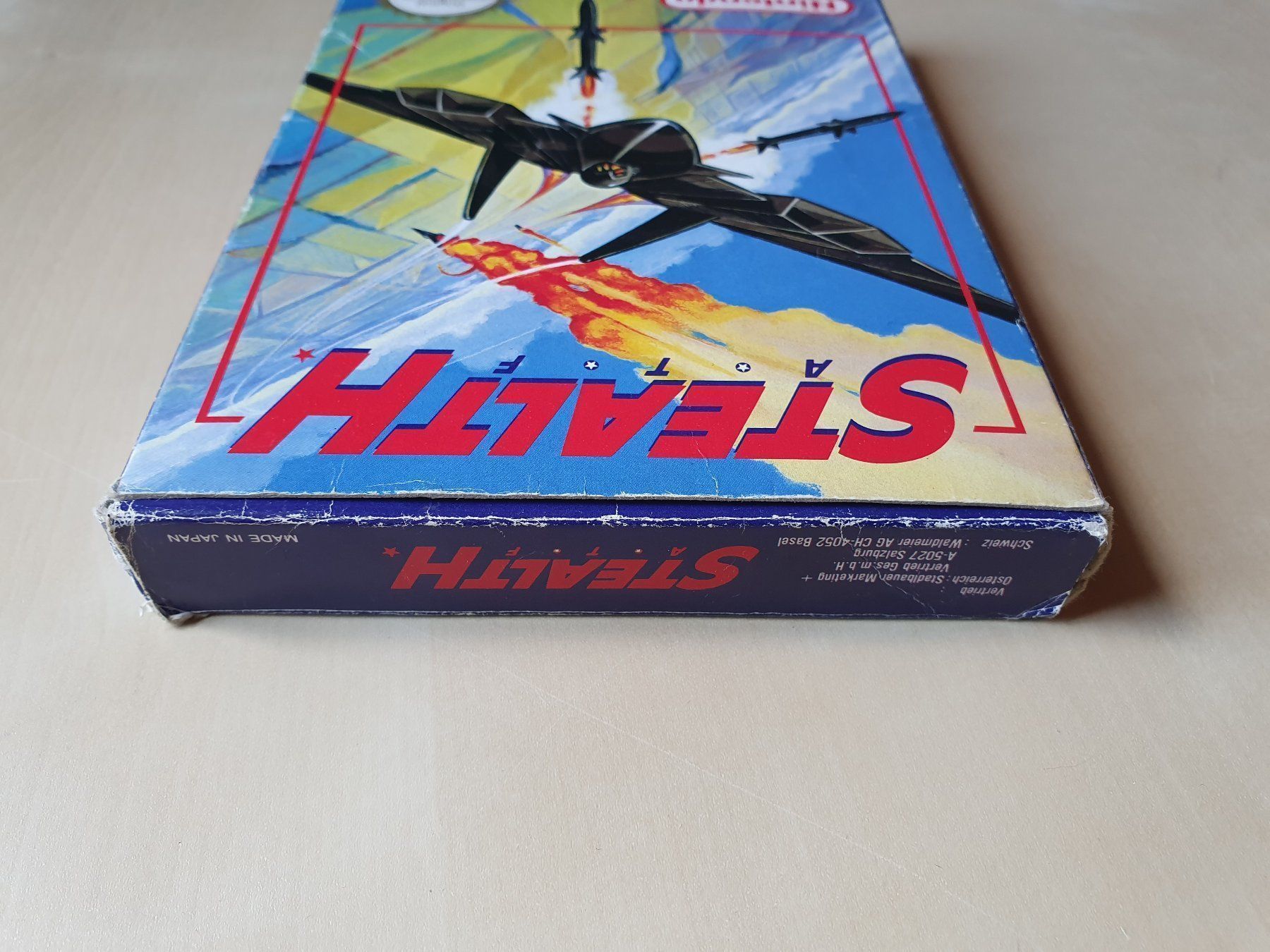Nintendo Spiele: Stealth ATF – Gebraucht aus Stansstad von collectorsshop 5