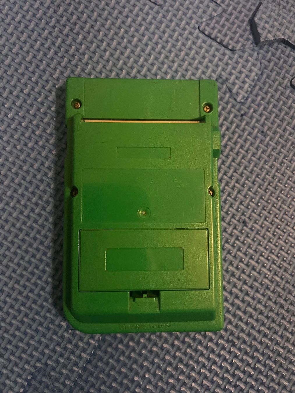 Nintendo Console: Game Boy Pocket grün – Usato da Gossau SG venduto da schlitzerdemon 2