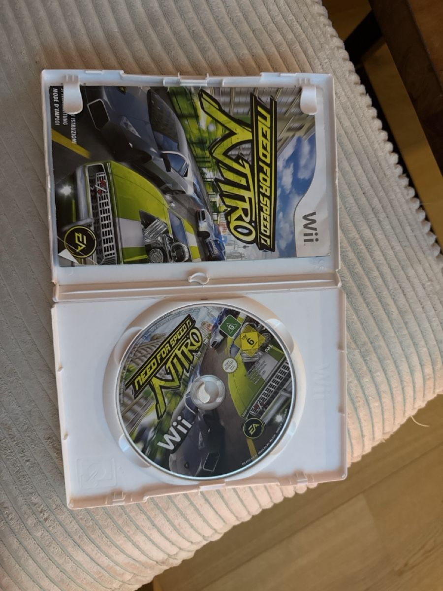 Nintendo Jeux: Need for Speed Nitro Wii Spiel gebraucht – D'occasion à Feuerthalen par tan_sc6v 1