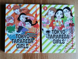 Manga Tokyo Tarareba Girls Tome 2 et 3 Akiko Higashimura 
