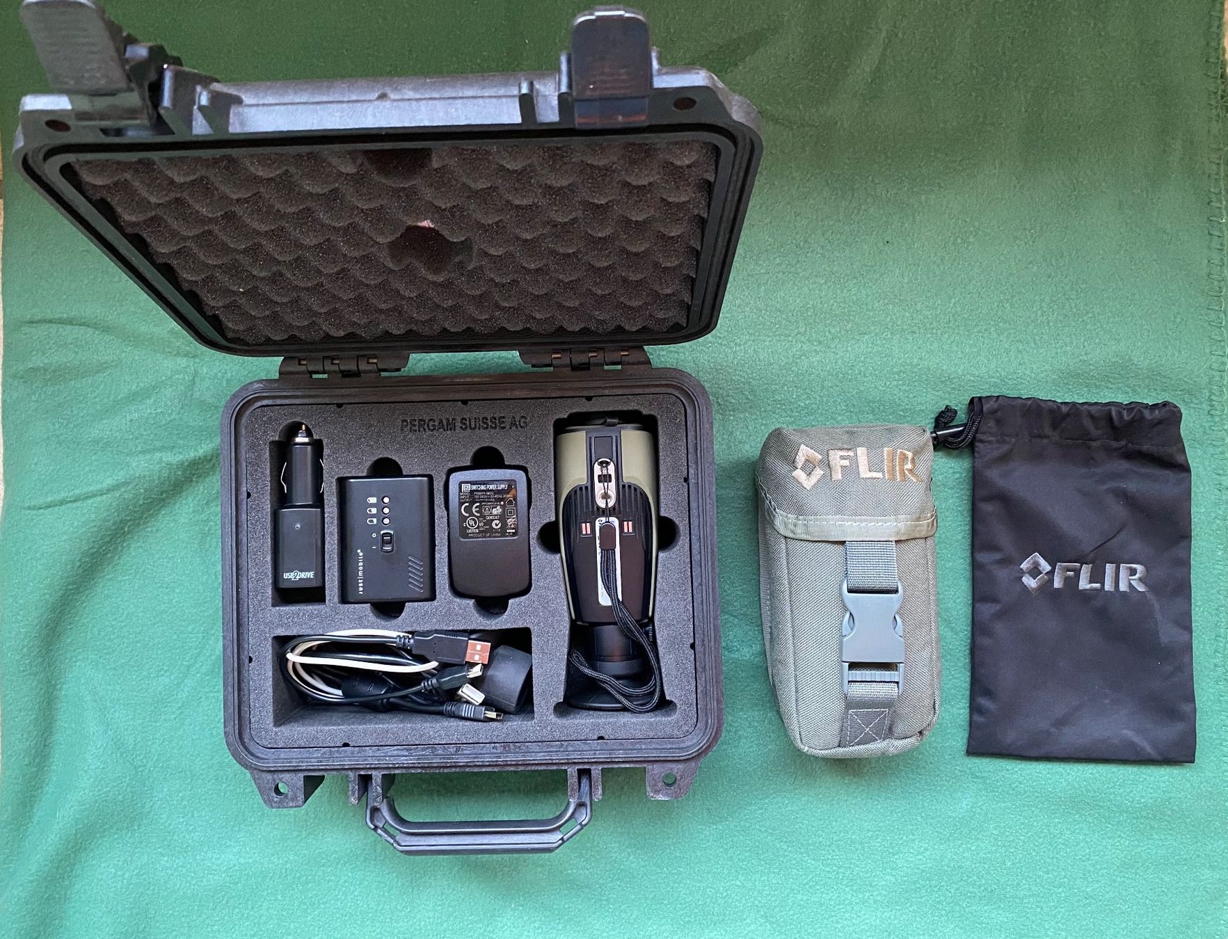 Flir Messen: Wärmebildkamera Set FLIR Scout PS32 – Gebraucht aus Aesch BL von musashi55 4