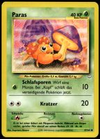 Paras 47/64 Pokémon Neo Revelation 