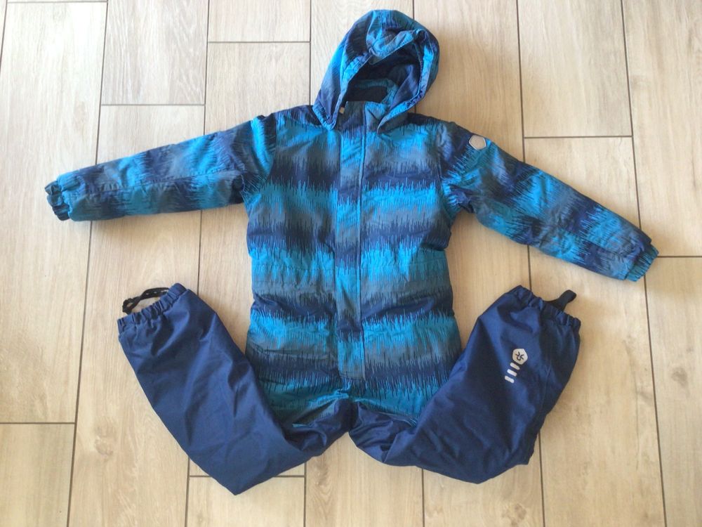 Amur Leopard Schneeanzug Baby - Winter Overall Mit Kapuze