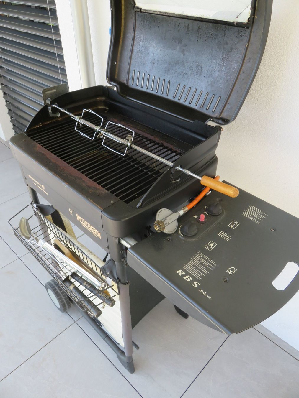 Griglie: Grill camping gaz RBS de luxe avec plancha – Usato da Neuchâtel venduto da jmn_fv6m 5