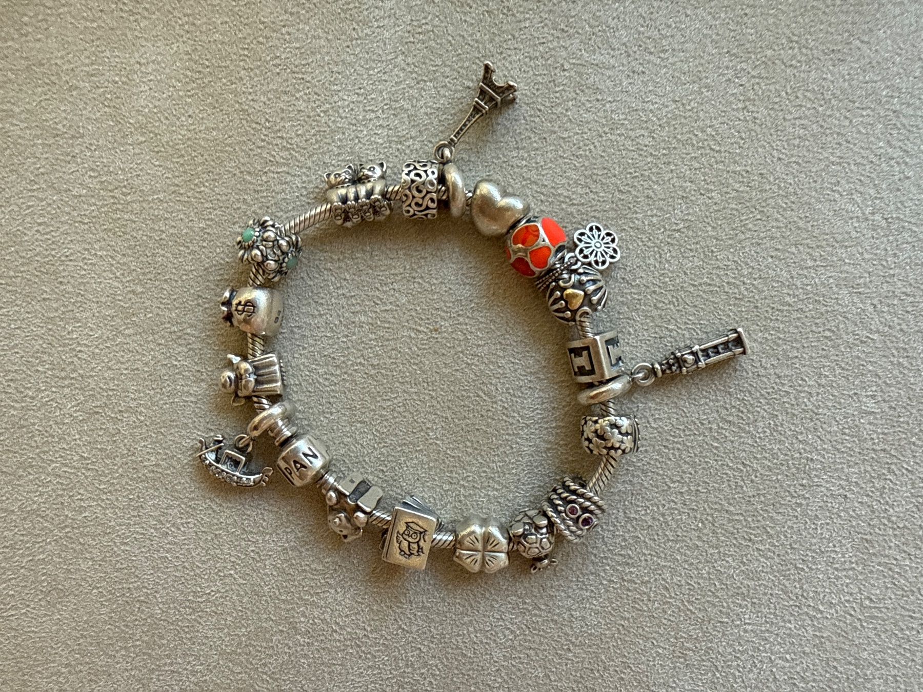 Pandora Bracciali & Braccialetti: BRACELET PANDORA – Usato da Horgen venduto da linuxrp